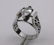 Gorgeous Sterling Silver Engagement Ring 7