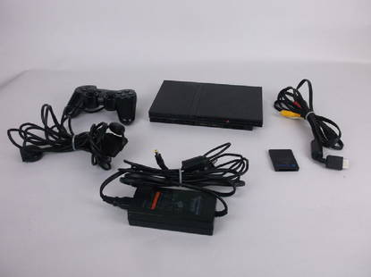 PS2 Game Console System Ready 2 Go: PlayStation 2 game console system ready to play, works great with all cords controller etc