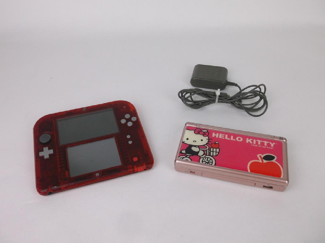 Nintendo 2ds & DS Game Systems Handheld (1 of 3)