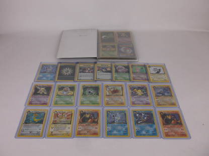 RARE 1st Edition Pokémon Team Rocket Set 83/82: This is a very rare Vintage Pokémon 1st Edition Team Rocket Complete set with all Holofoils plus the secret rare Raichu. 83 Cards in all, this set appears unplayed, and some of these appear to be in