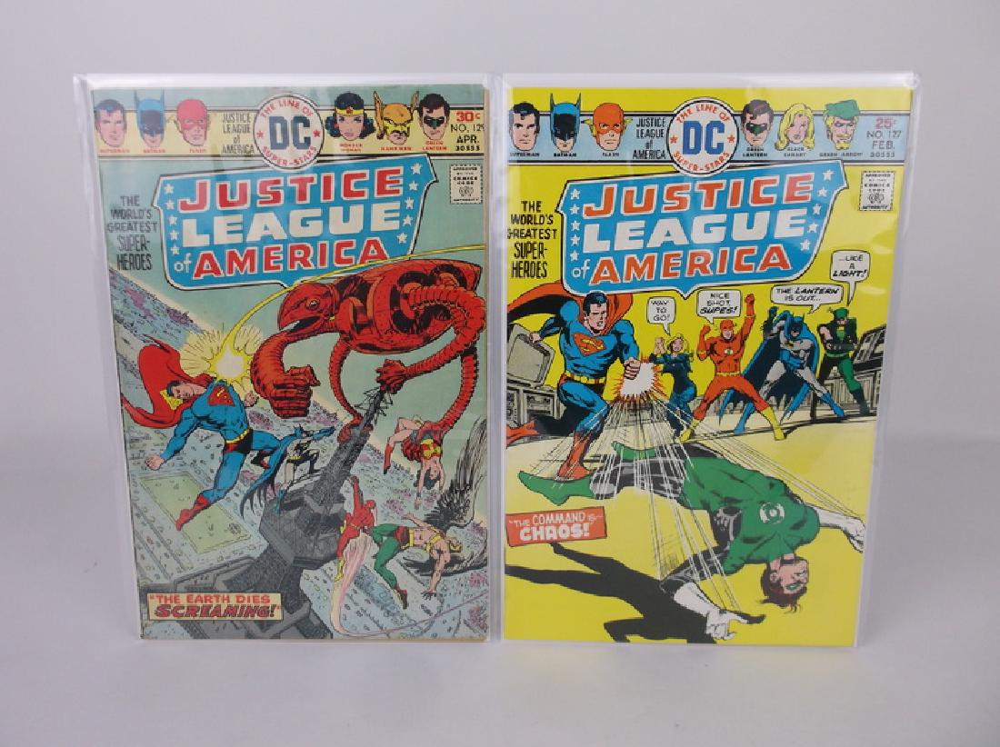 2 Nice 1976 DC Justice League Comic Books (1 of 2)