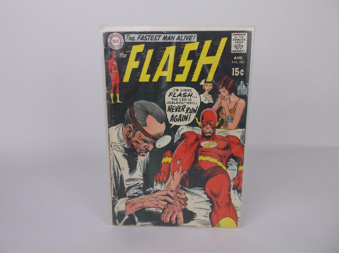1969 DC The Flash Comic Book #190 (1 of 2)