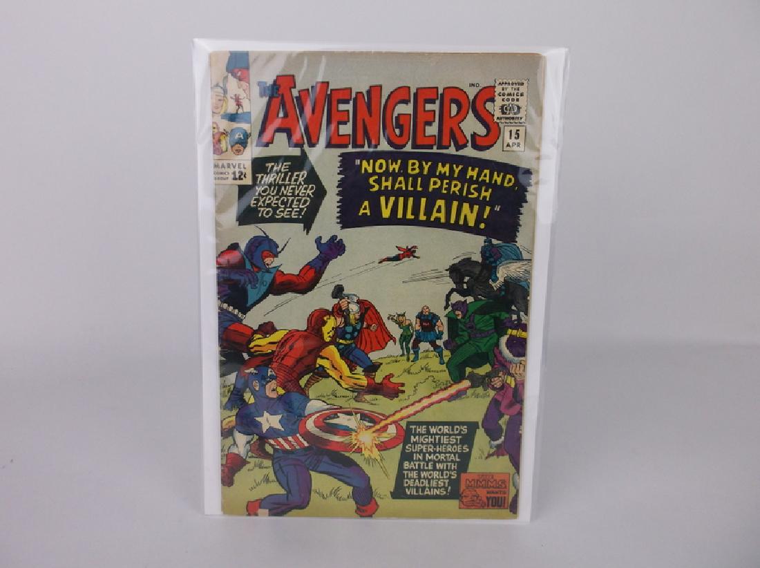 Nice 1965 The Avengers Comic Book #15 Marvel (1 of 2)