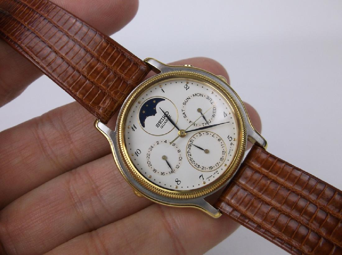 Gorgeous Seiko Chronograph Wristwatch (1 of 4)