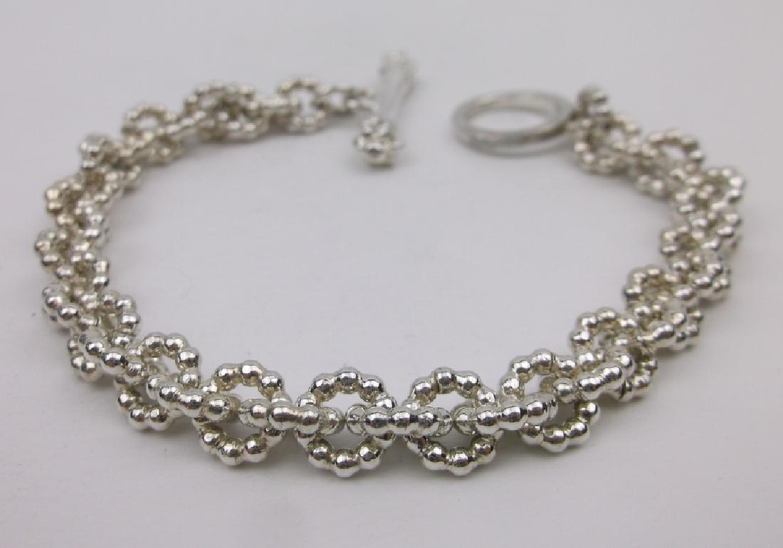 Hubble Sterling Silver Space Bracelet 7.5" Heavy (1 of 2)