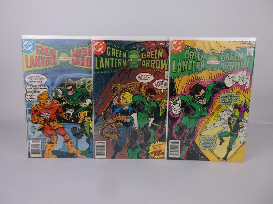 3 Nice 1978 Green Lantern Arrow Comic Books DC (1 of 2)