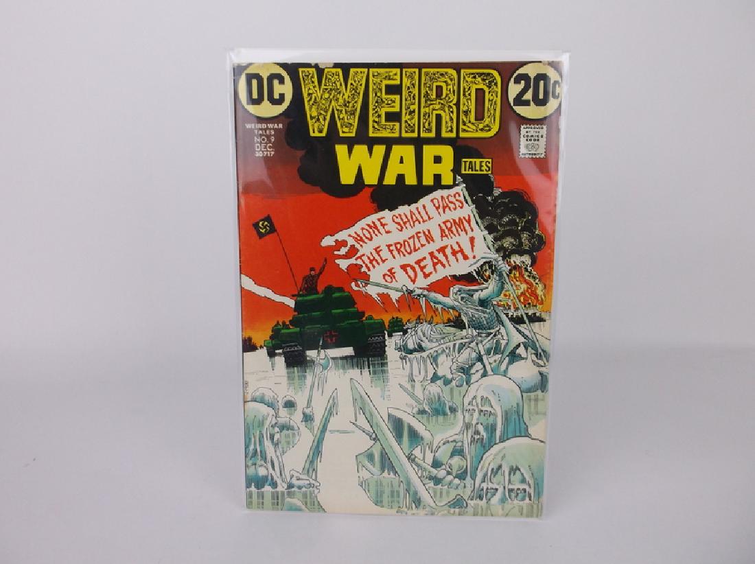1972 Weird War Tales Comic Book #9 DC (1 of 2)