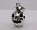 Heavy Sterling Jack O Lantern Pendant Gorgeous