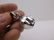 Heavy Sterling Jack O Lantern Pendant Gorgeous - 2