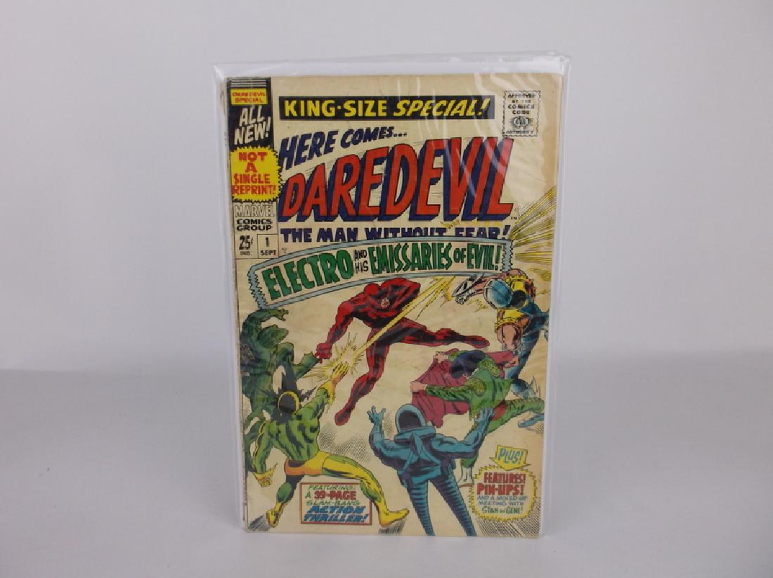 1967 Daredevil Comic Book #1 Marvel (1 of 2)