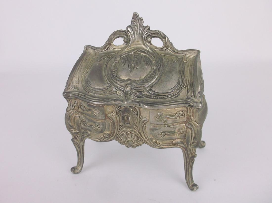 Beautiful Antique Jewel Box (1 of 3)