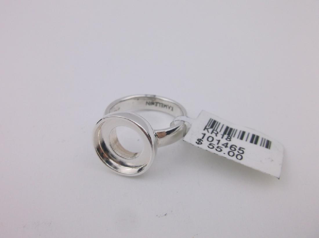 New Sterling Silver kameleon Ring 5.5 (1 of 1)