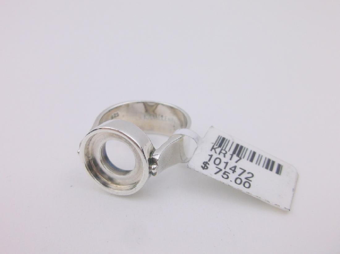 New Sterling Silver Kameleon Ring 7.5 (1 of 1)