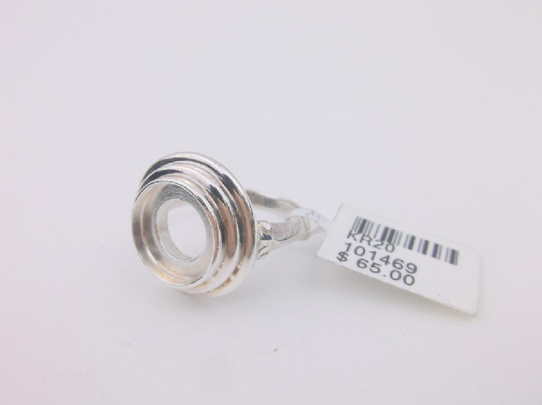 New Sterling Silver Kameleon Ring 7.5 (1 of 1)