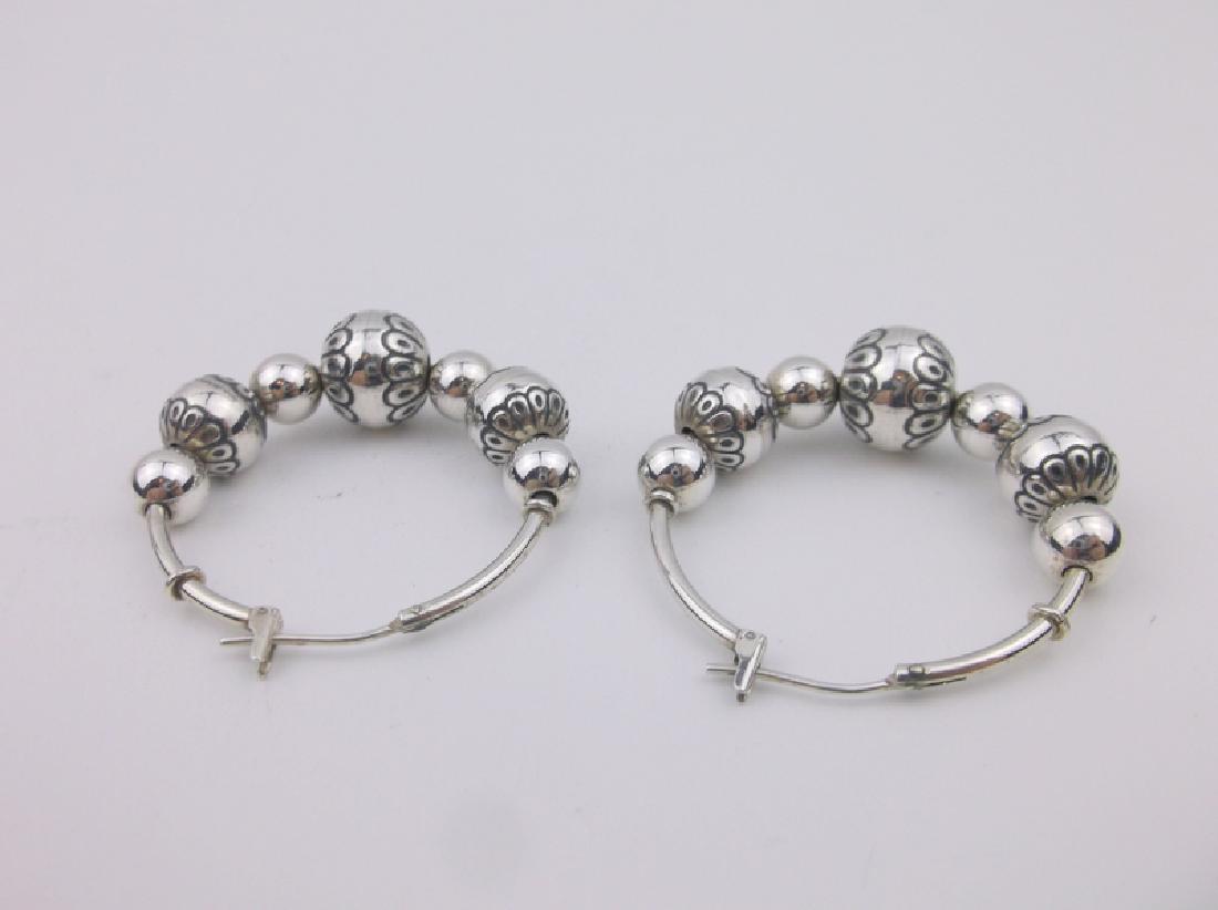 Stunning Sterling Silver Ball Earrings (1 of 1)