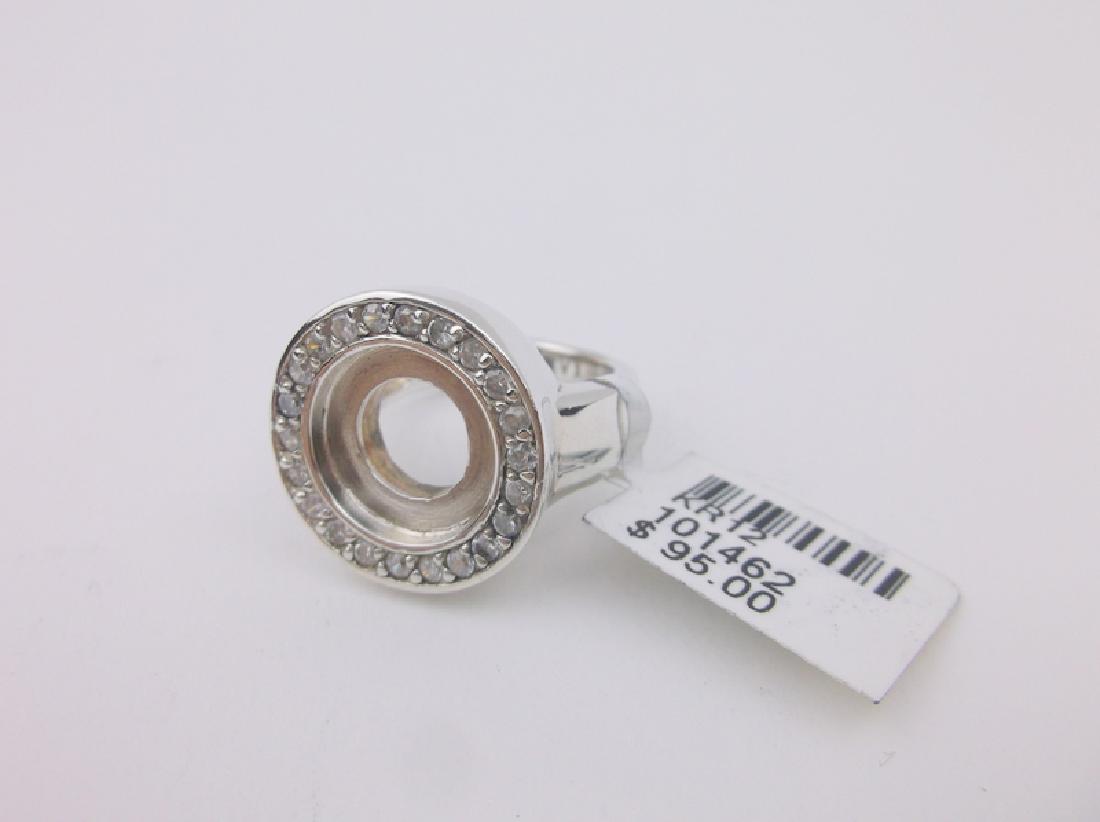 New Sterling Silver Kameleon Ring 5.5 (1 of 1)