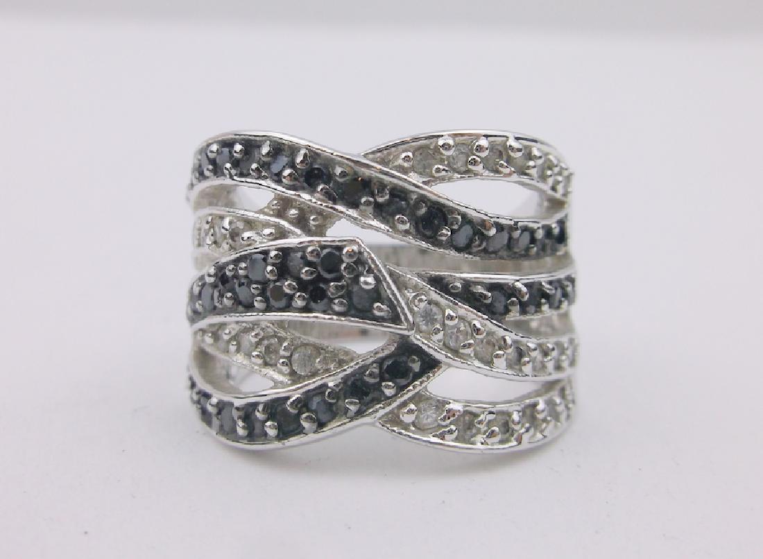 Stunning Large Sterling Silver Ring 8 (1 of 2)