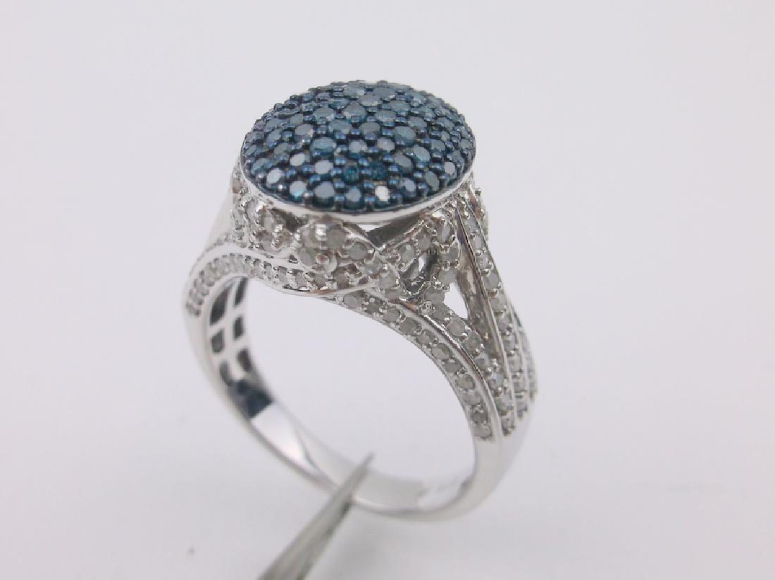 Sterling 232 Diamond Ring 10 Stunning (1 of 3)