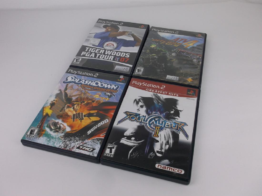 4 Sony PS2 PlayStation 2 Games (1 of 2)