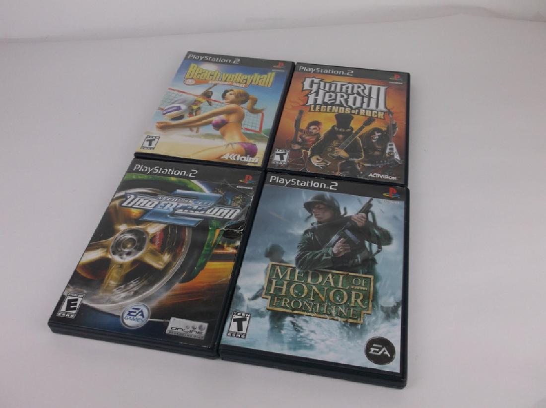 4 Sony PS2 PlayStation 2 Games (1 of 2)
