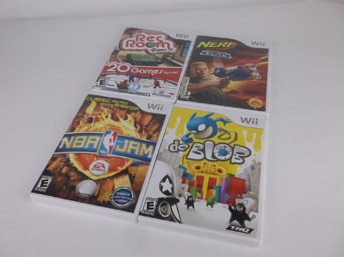 4 Nintendo Wii Video Game Lot: all work great
