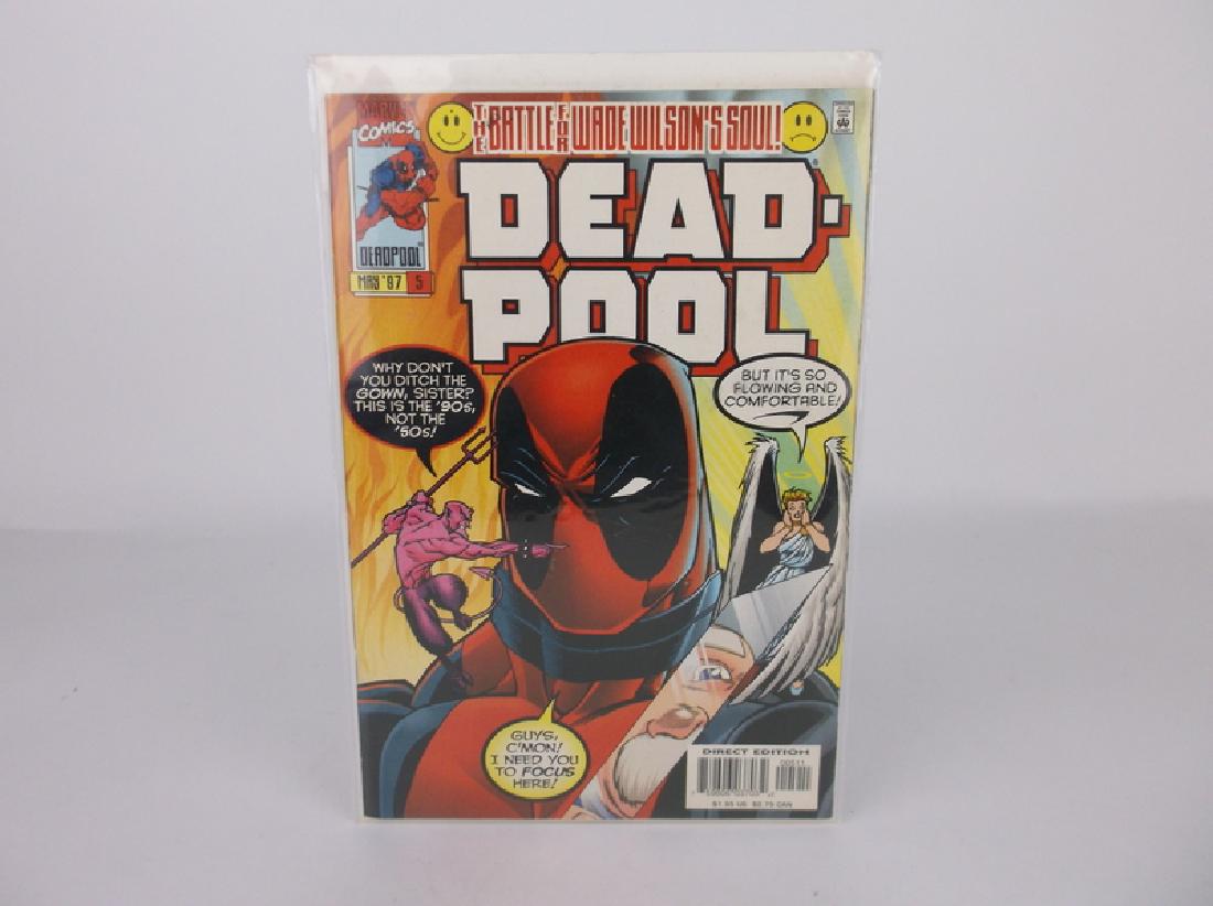 Nice 1997 Deadpool Comic Book #5 Marvel (1 of 2)