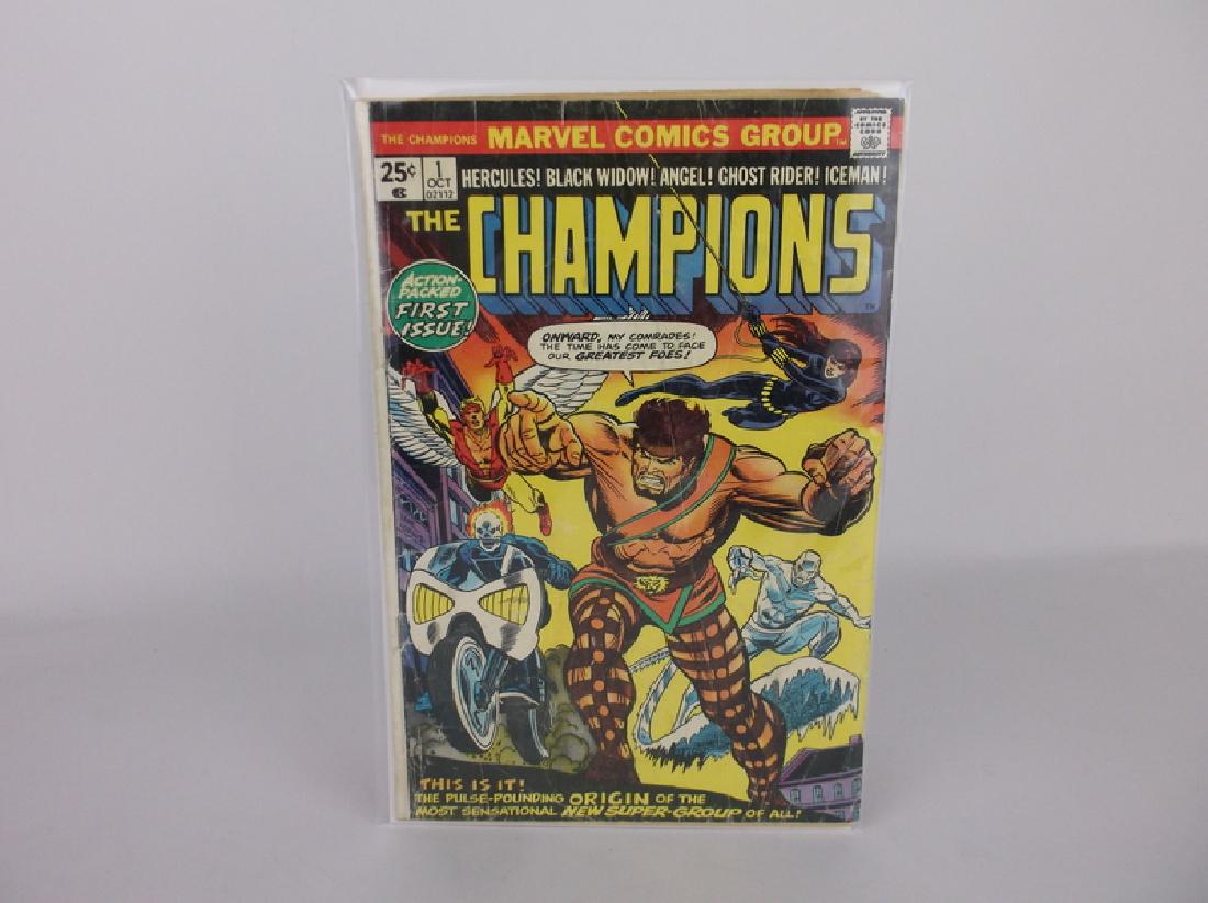 1975 The Champions Comic Book #1 Marvel (1 of 2)
