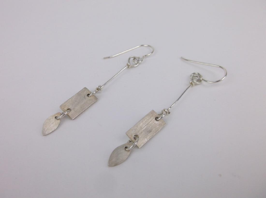 Stunning Sterling Silver Drop Earrings (1 of 1)