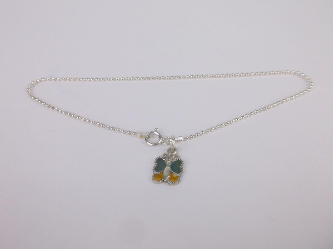 Stunning Sterling Silver Butterfly Bracelet (1 of 1)