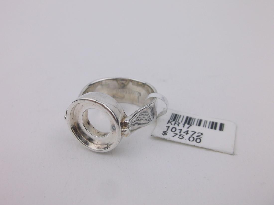 New Sterling Silver Kameleon Ring 7.5 (1 of 2)