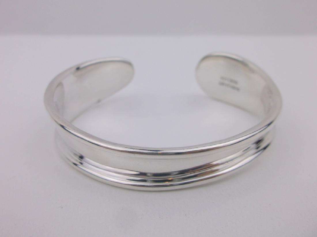 Robert Lee Morris Sterling Cuff Bracelet Stunning: Excellent Condition