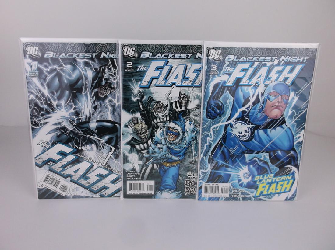 Mint DC The Flash Comic Book Set #1-3 (1 of 2)