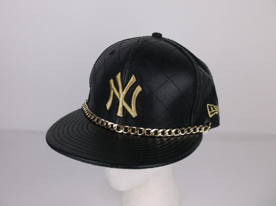 New Leather New Era NY Yankees Hat (1 of 3)