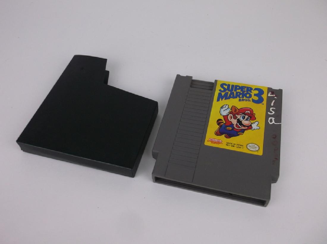 Nintendo NES Super Mario Bros 3 Game (1 of 2)