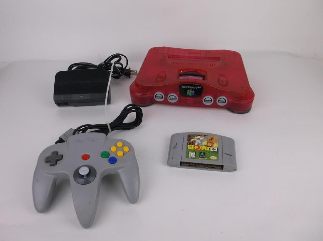 nintendo 64 price