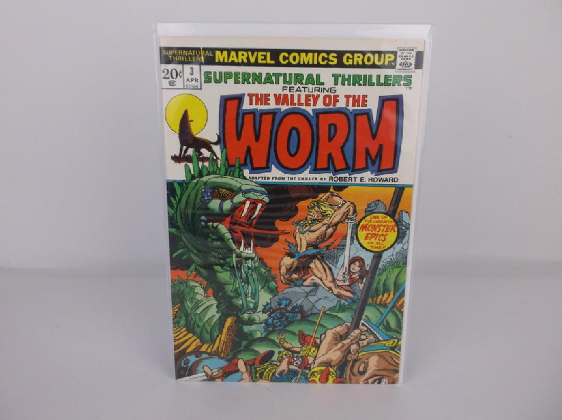 NM 1973 Supernatural Thrillers Comic Book #3 (1 of 2)
