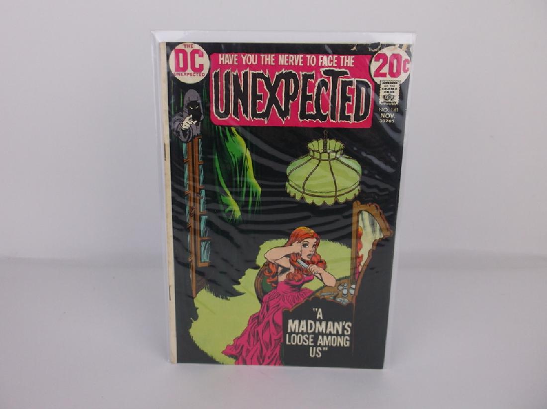 1972 DC Unexpected Comic Book #141 Nice (1 of 2)
