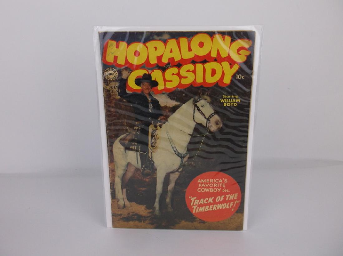 Nice 1954 DC Hopalong Cassidy Comic Book #91 $165 (1 of 2)