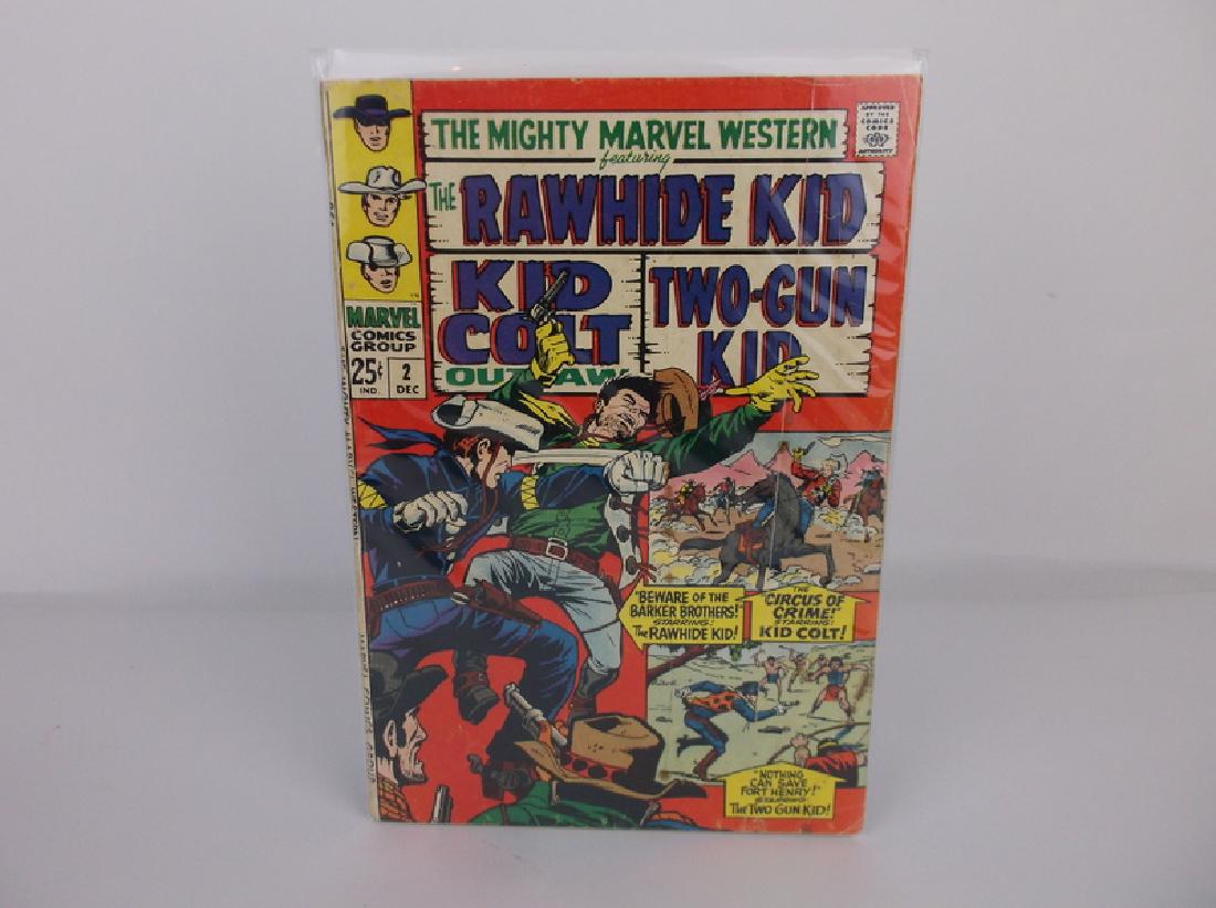 1968 Mighty Marvel Western Comic Book #2 (1 of 2)