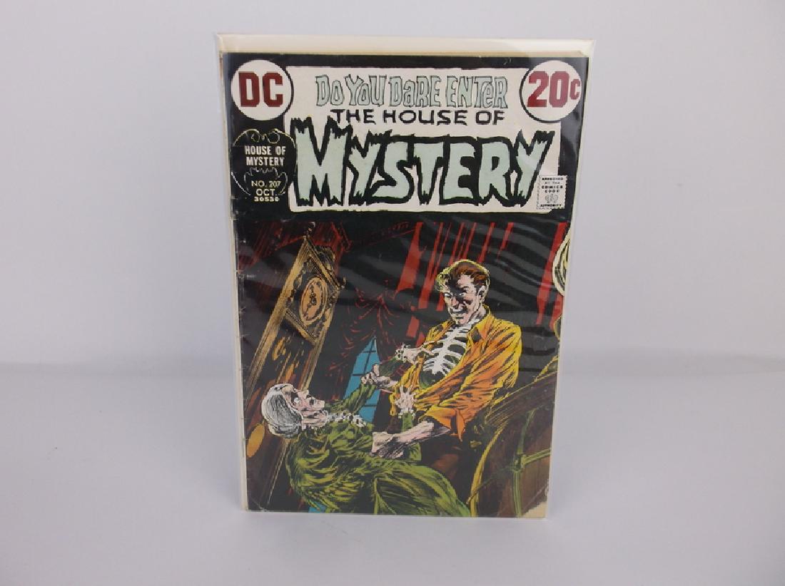 1972 DC House of Mystery Comic Book #207 (1 of 2)