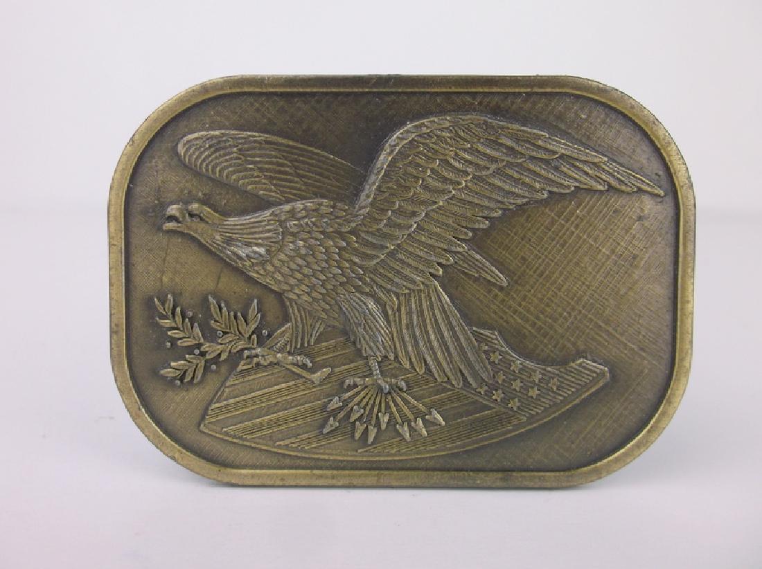 Vint Brass US Eagle Belt Buckle Gorgeous (1 of 2)
