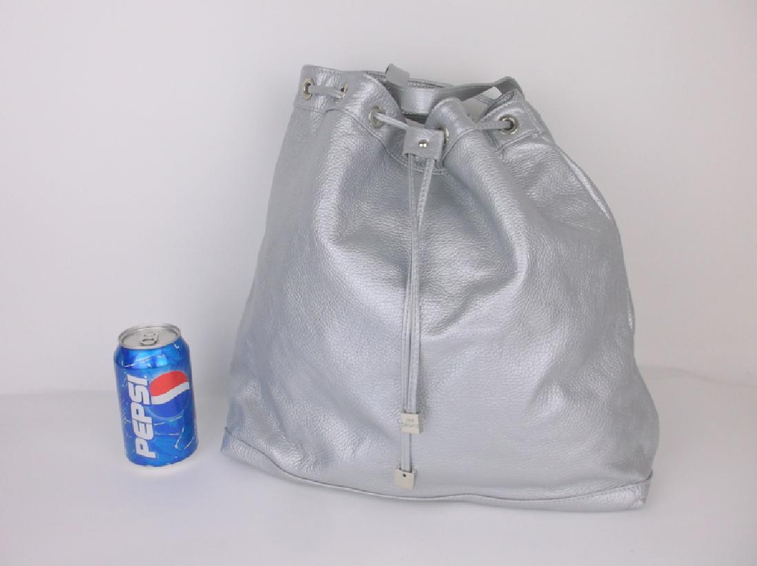 Stunning Alberta Dicanio Leather Handbag Purse: excellent condition