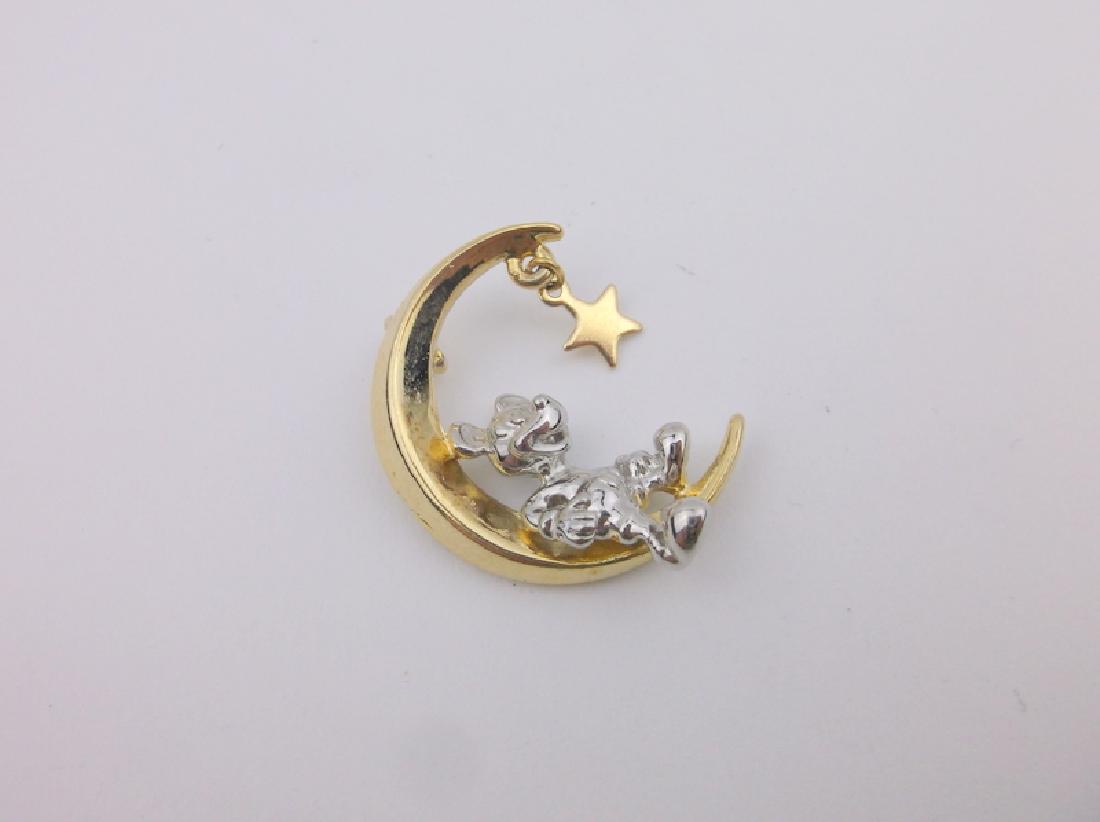 Gorg Disney Mickey Mouse on Moon Pendant (1 of 1)