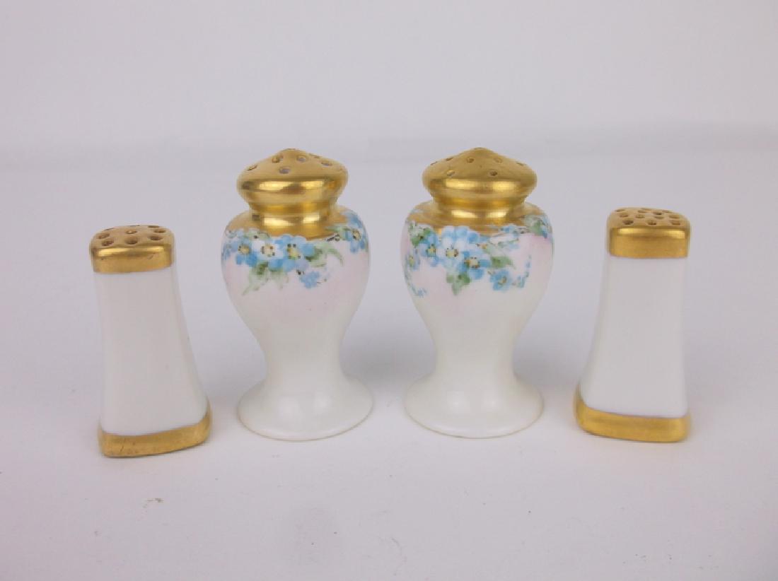 Stunning Antique Nippon Salt Pepper Hand Painted (1 of 2)