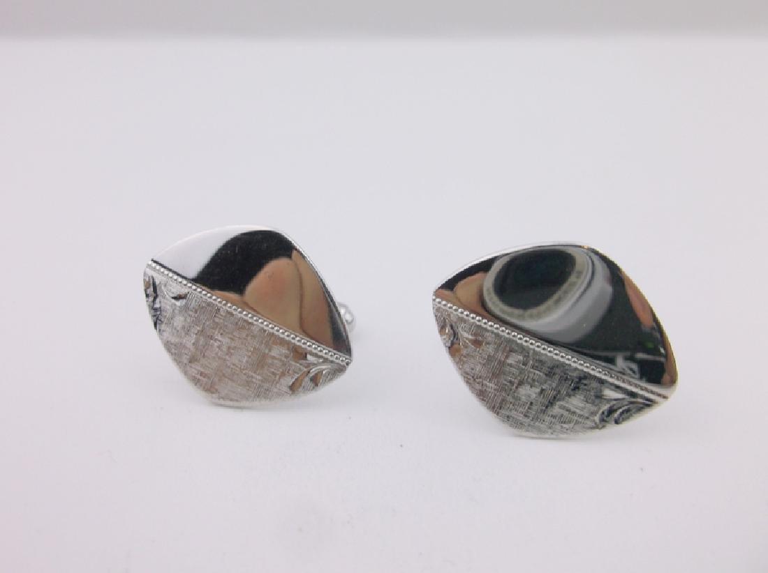 Stunning Sterling Silver Cufflinks Set (1 of 2)