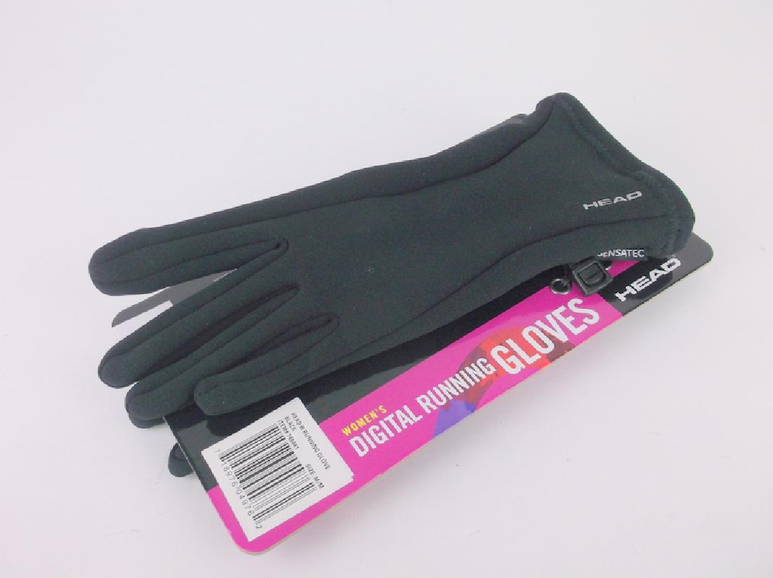 New Head Digital Running Gloves Phone Friendly: smart phone friendly