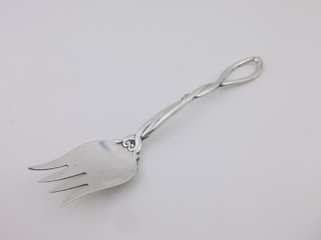 Stunning Antique Sterling Silver Pickle Fork (1 of 3)
