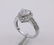 Stunning Sterling Silver Engagement Ring 7