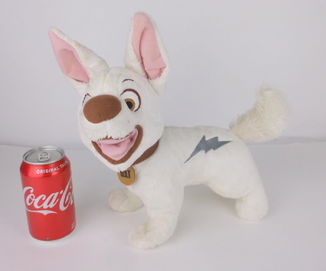 Scarce Cuddly Disney Bolt Plush - Sep 24, 2018 | Sabertooth Auctions in KY Scarce Cuddly Disney Bolt Plush - Sep 24, 2018 | Sabertooth Auctions in KY