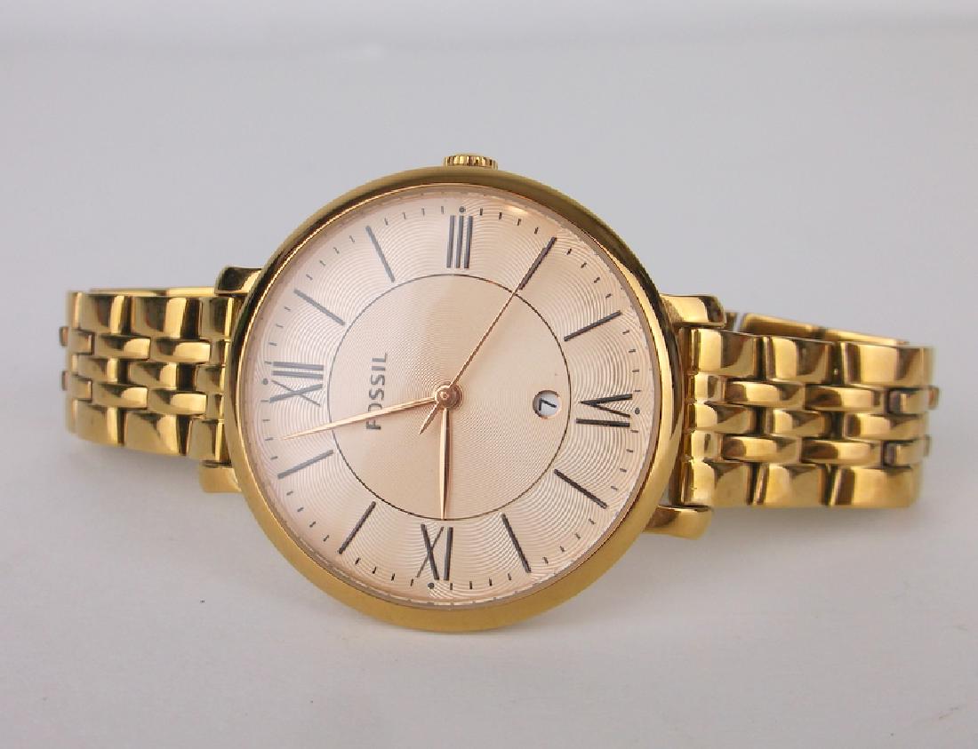 Stunning Fossil Wristwatch Works Perfect (1 of 3)